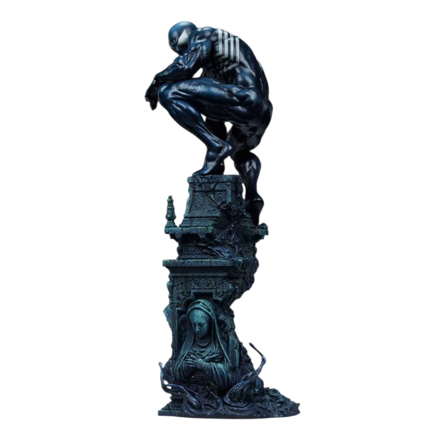 Sideshow Marvel Symbiote Spider-Man Premium Format Statue #300744 - #1652/5000 Pcs