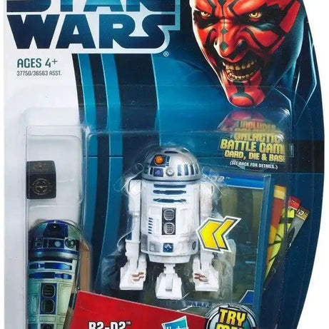 Hasbro Star Wars Movie Heroes R2-D2 Action Figure (2012)