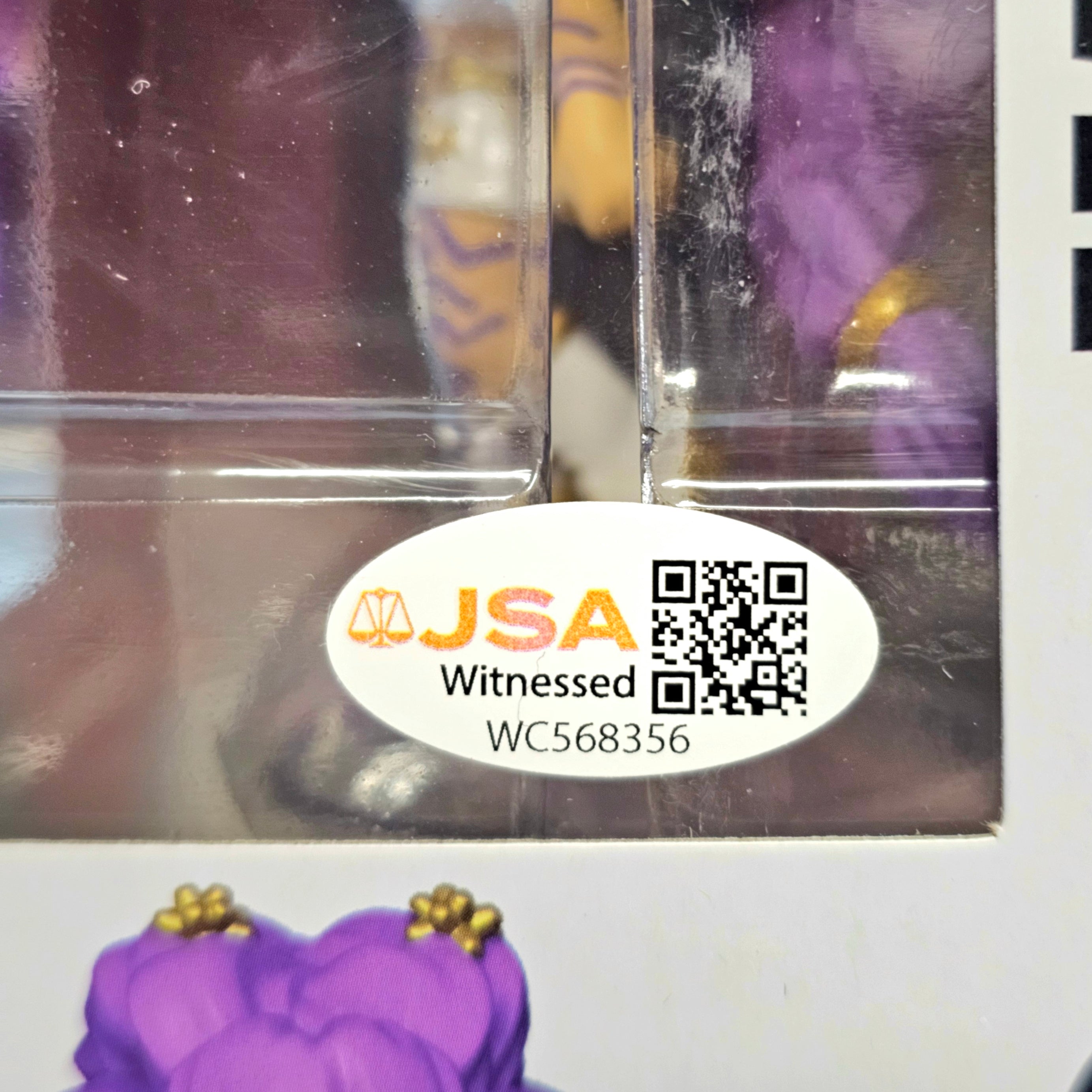 Signed Funko Pop! Animation K-Pop Demon Hunters Rumi #2430 Glow In The Dark Chase Edition JSA Certified