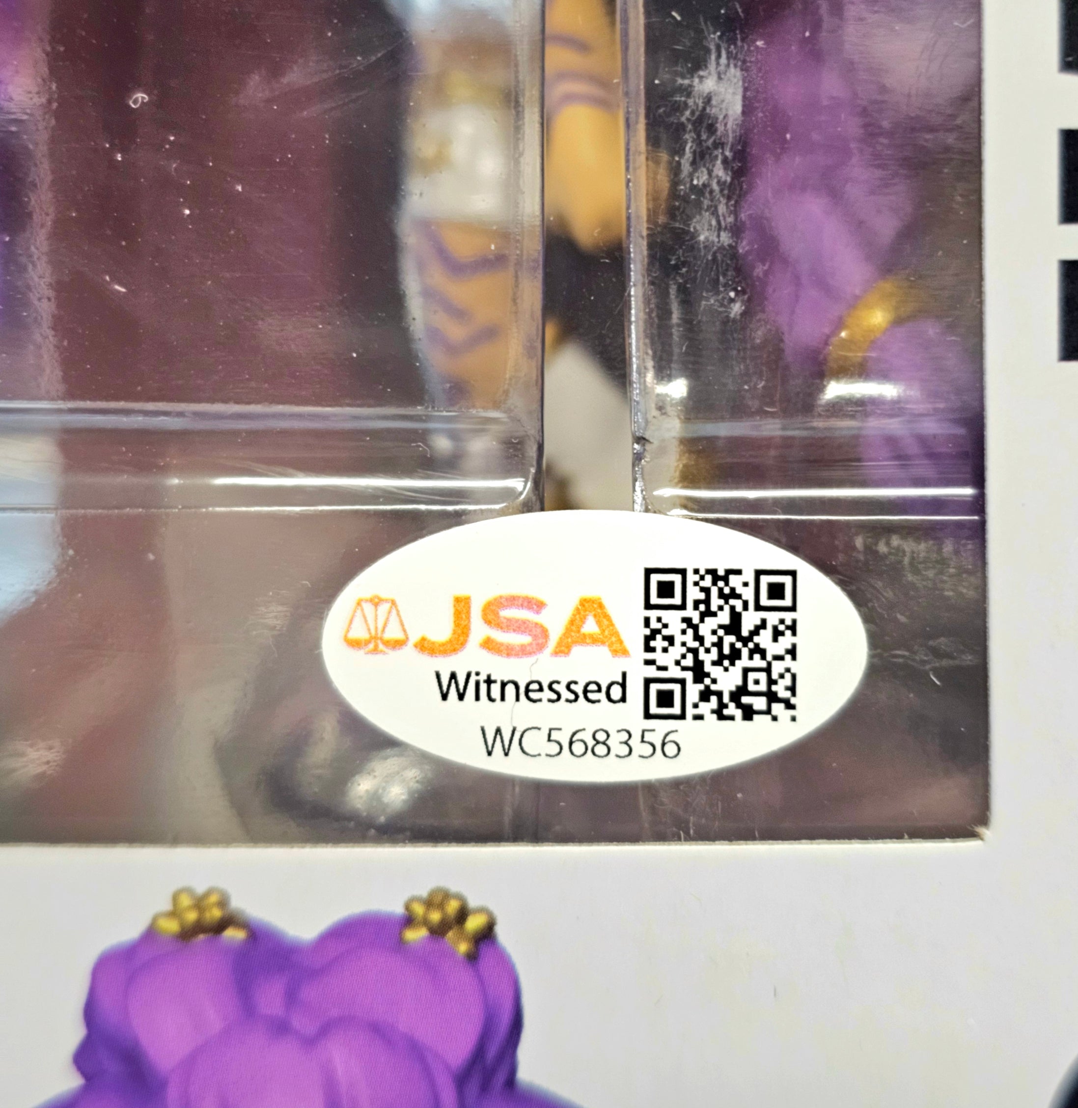 Signed Funko Pop! Animation K-Pop Demon Hunters Rumi #2430 Glow In The Dark Chase Edition JSA Certified