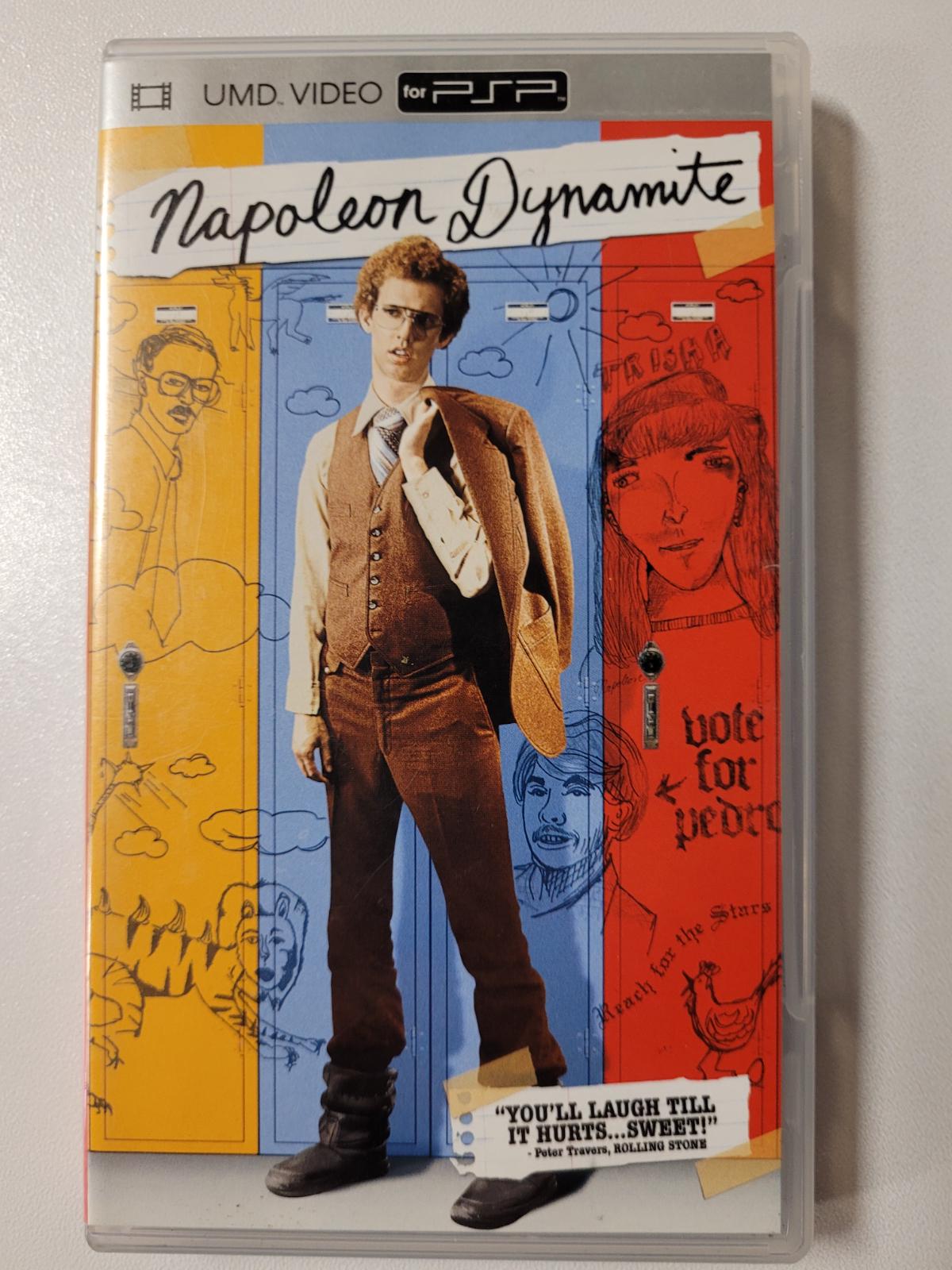 PSP UMD Napoleon Dynamite