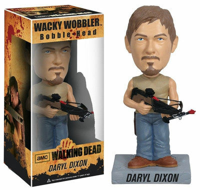Funko Wacky Wobbler AMC Walking Dead Daryl Dixon Bobble Head