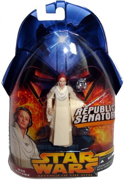 Hasbro Star Wars Revenge of the Sith Mon Mothma Action Figure