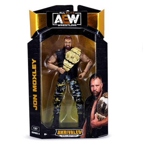 AEW Unrivaled Collection Series 5 Jon Moxley Action Figure
