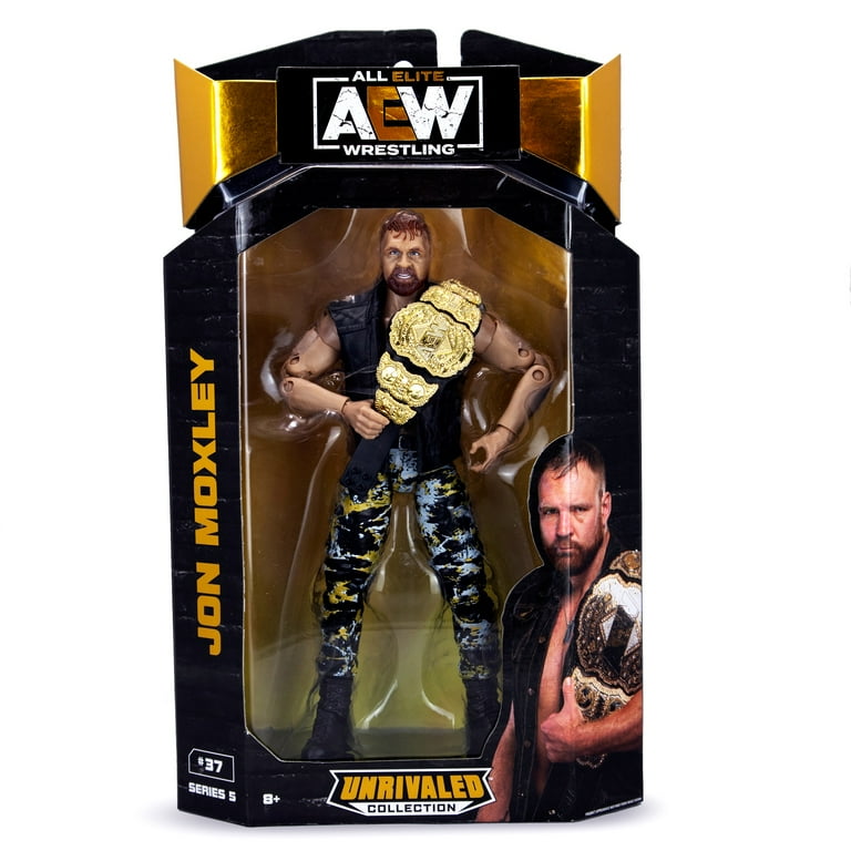 AEW Unrivaled Collection Series 5 Jon Moxley Action Figure