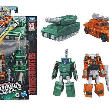 Hasbro Transformers Earthrise War for Cybertron Trilogy Bombshock & Growl Action Figure 2-Pack