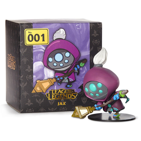 League of Legends: Series 1 Jax No.001 Collectible Figurine