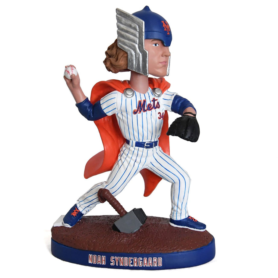 BDA Sports NY Mets Noah Syndergaard as Thor Premium Bobblehead