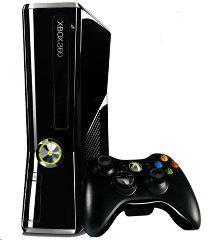 Loose Microsoft XBOX 360 S Video Game Console (250GB)