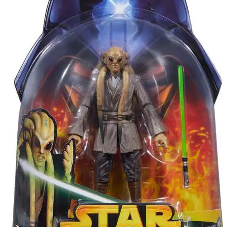 Hasbro Star Wars Revenge of the Sith Kit Fisto Action Figure