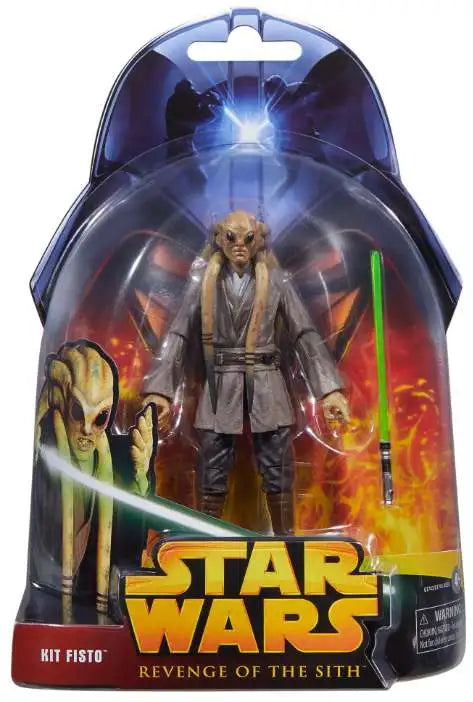 Hasbro Star Wars Revenge of the Sith Kit Fisto Action Figure
