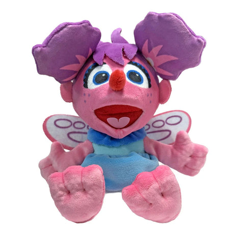 Ty Beanie Babies Sesame Street Abby Cadabby Plush