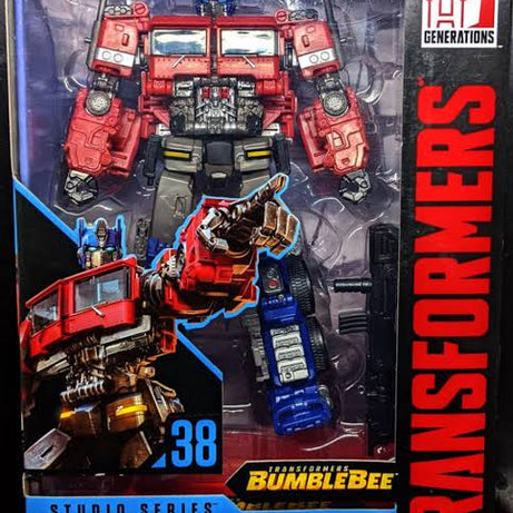 Transformers Bumblebee Studio Series 38 Optimus Prime Action Figure
