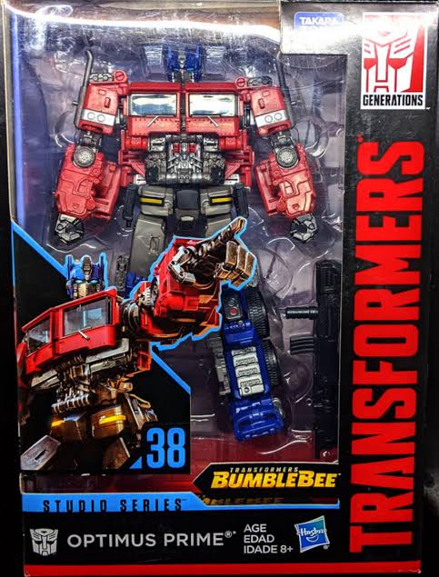 Transformers Bumblebee Studio Series 38 Optimus Prime Action Figure