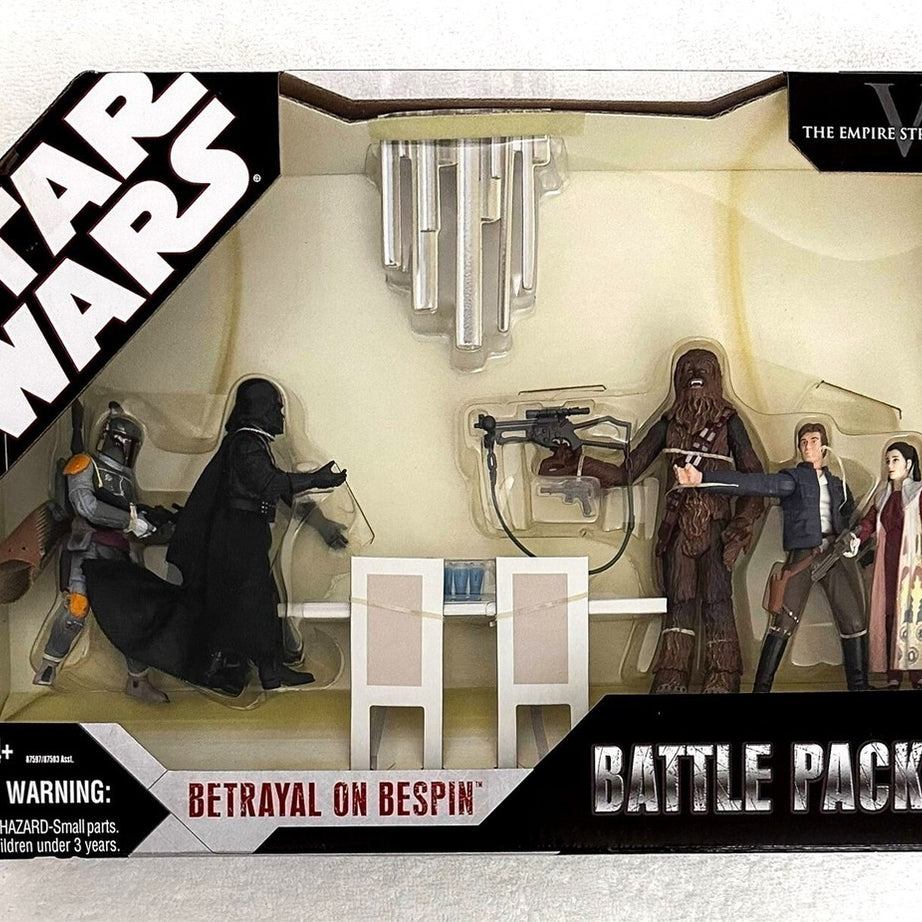 Hasbro Star Wars Episode V The Empire Strikes Back Betrayal On Bespin Action Figure Battle Pack