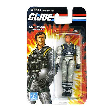 Hasbro GI Joe 25th Anniversary Fighter Pilot Capt. Ace Action Figure