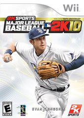 Nintendo Wii Major League Baseball 2K10 Video Game