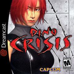 Sega Dreamcast Dino Crisis Video Game