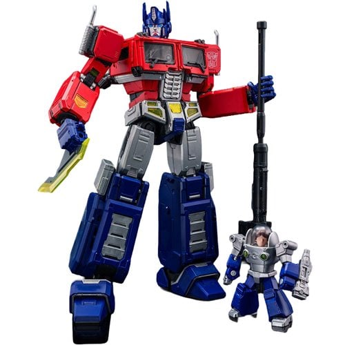 Blokees Transformers Action Edition Optimus Prime (Ver. EVO) Model Kit Action Figure