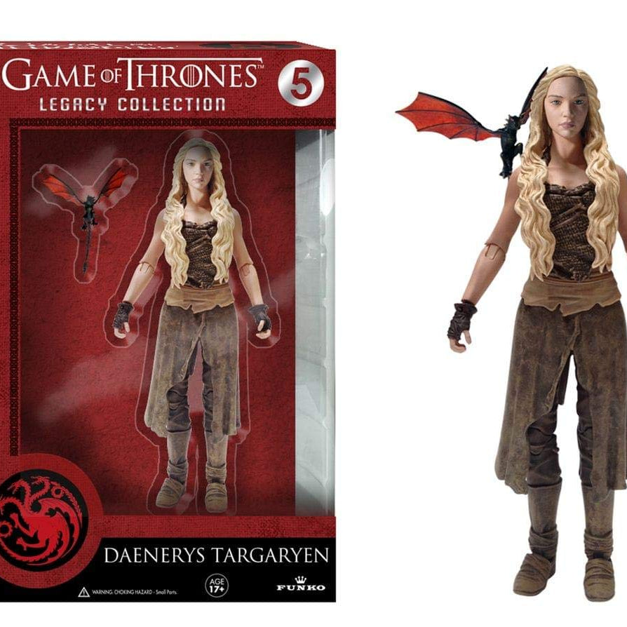 Funko Legacy Collection Game Of Thrones Daenerys Targaryen Action Figure