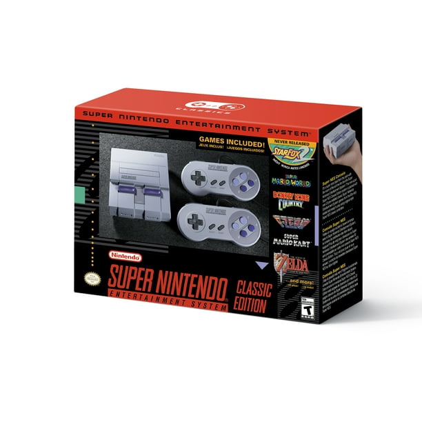 Nintendo Super Nintendo Entertainment System Classic Edition In Box Console