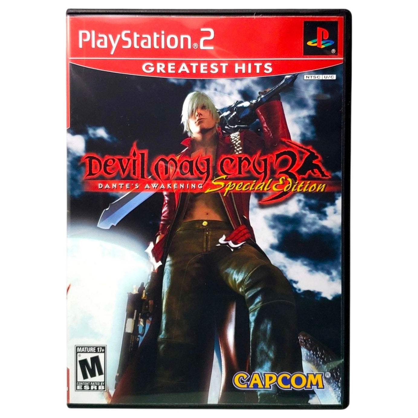 PS2 Greatest Hits Devil May Cry 3 Dante’s Awakening Special Edition Video Game