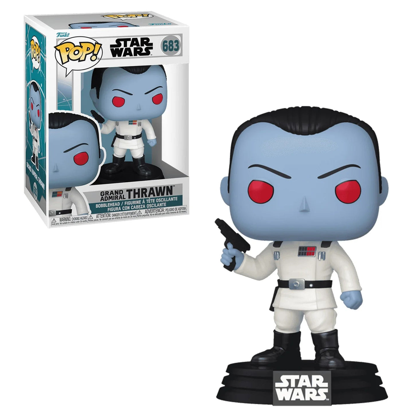 Funko Pop! Star Wars Grand Admiral Thrawn #683
