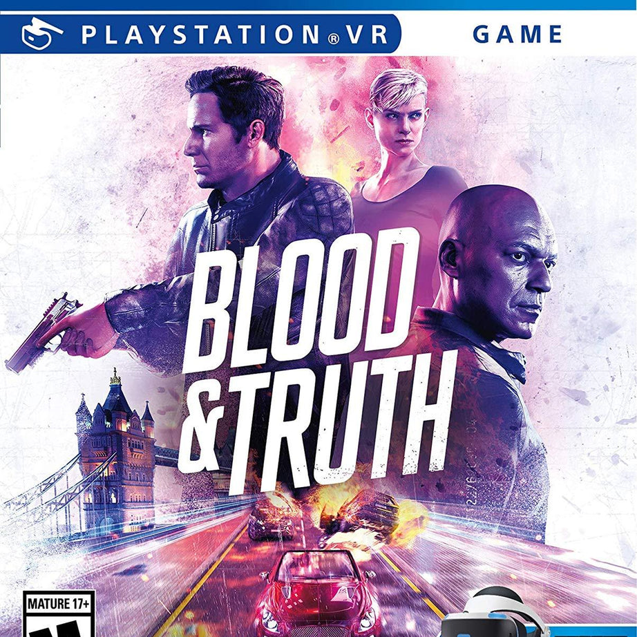 PS4 Blood & Truth Video Game