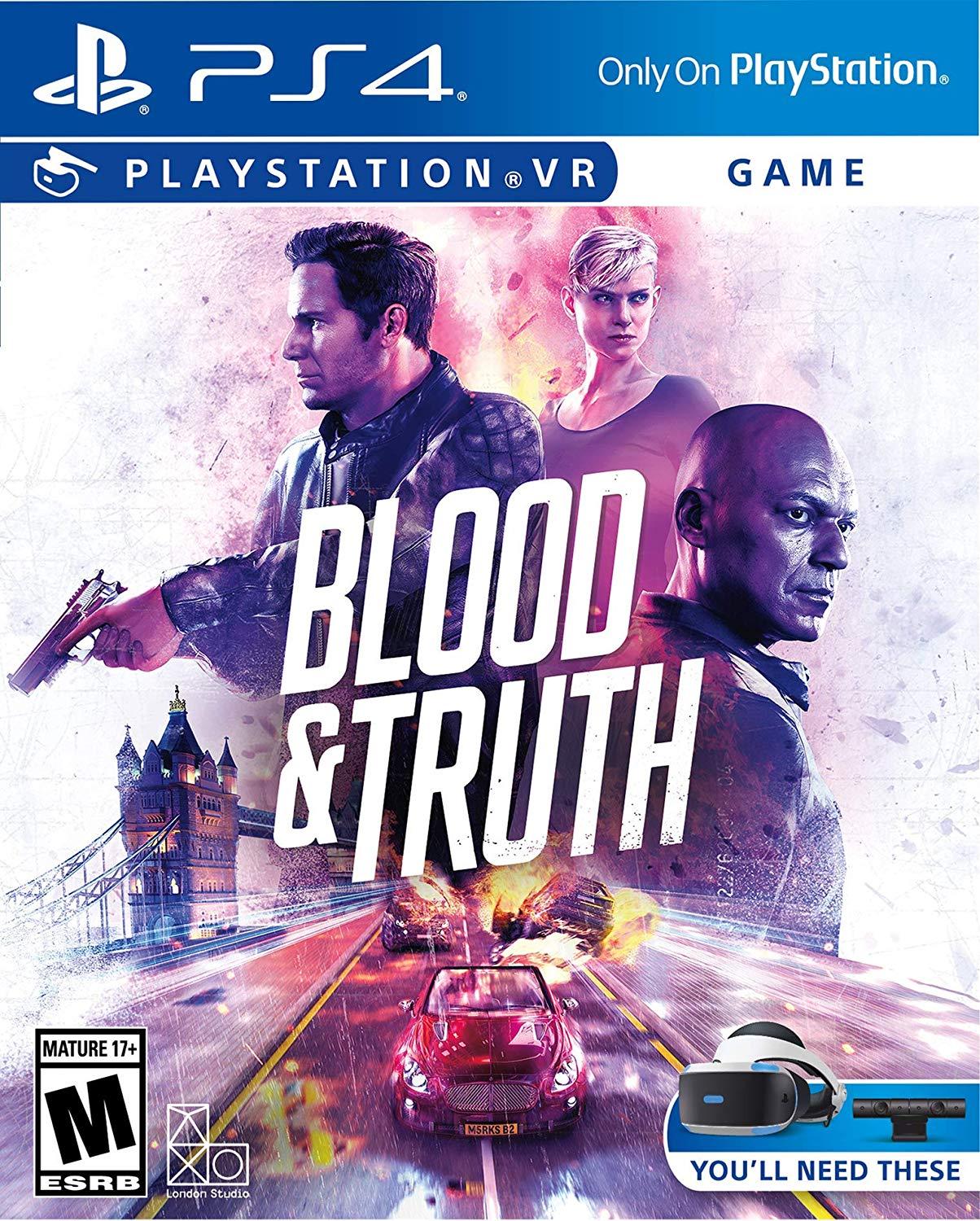 PS4 Blood & Truth Video Game