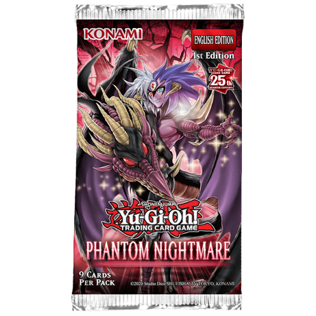 Yu-Gi-Oh! TCG - 25th Anniversary Phantom Nightmare Booster Pack