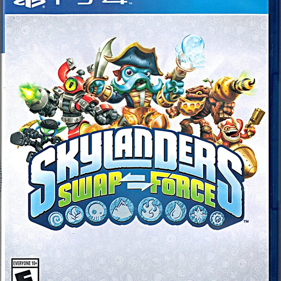 Ps4 Skylanders Swap Force Video Game
