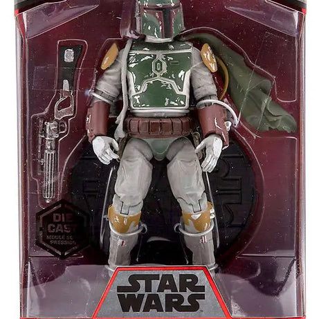 Disney Store Star Wars Elite Series Boba Fett Die Cast Action Figure