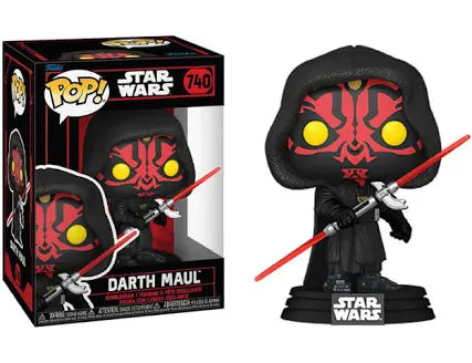 Funko Pop! Star Wars Darth Maul #740