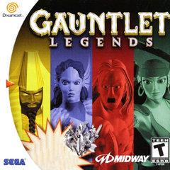 Sega Dreamcast Sega Gauntlet Legends Video Game