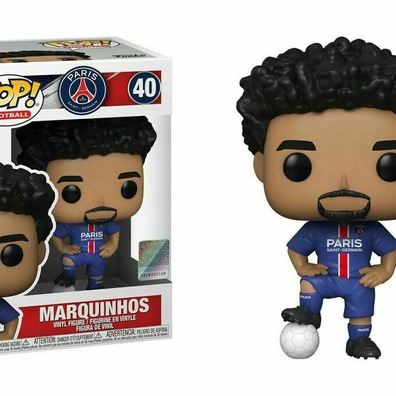Funko Pop! Football Paris Saint Germain Football Club Marquinhos #40
