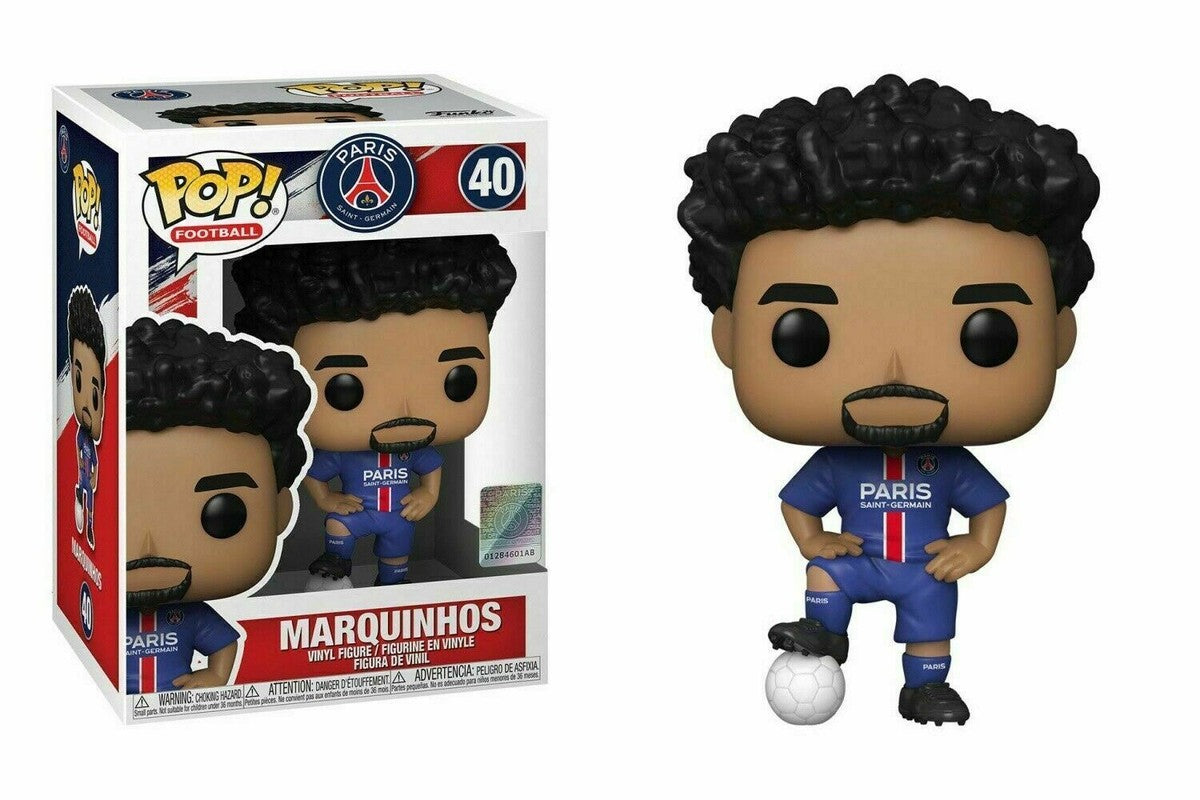 Funko Pop! Football Paris Saint Germain Football Club Marquinhos #40