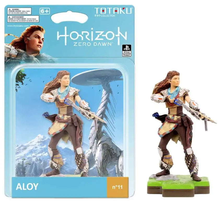 TOTAKU Collection First Edition Horizon Zero Dawn Aloy #11 GameStop Exclusive