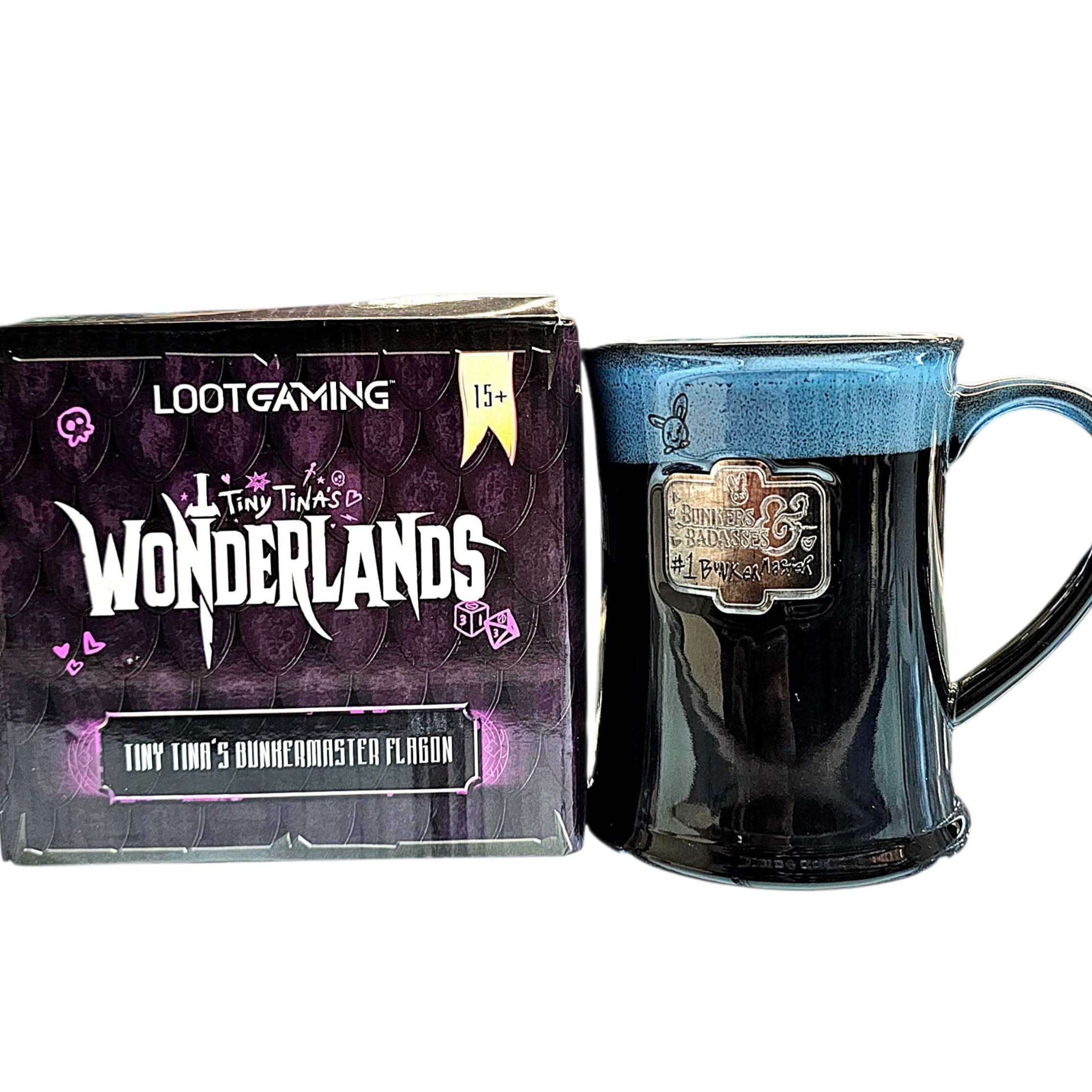 Lootgaming Borderlands Tiny Tina's Bunkermaster Flagon