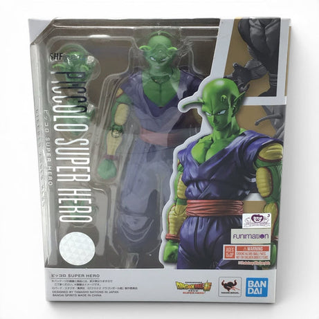 Bandai S.H.Figuarts Dragon Ball Piccolo Super Hero Action Figure