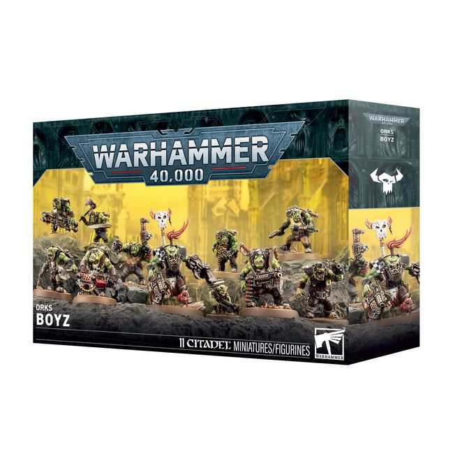 Warhammer 40,000 Orks Boyz Model Kit