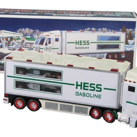 Hess Truck 1997 Toy Truck and Racers