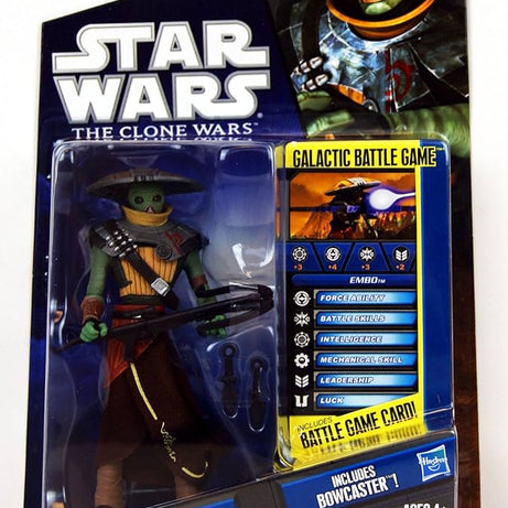 Hasbro Star Wars The Clone Wars Embo Action Figure