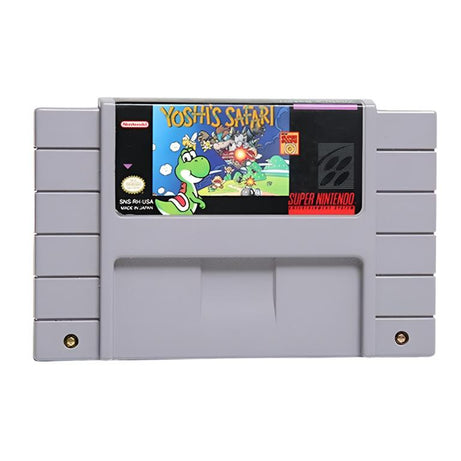 Super Nintendo Yoshi's Safari Video Game