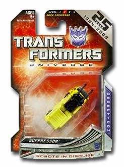 Hasbro Transformers Universe 25 Years Suppressor Action Figure