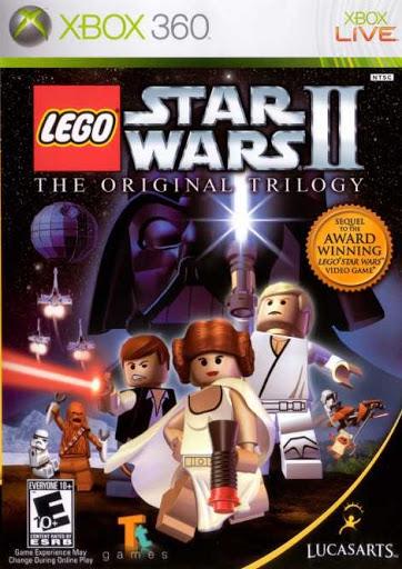 Xbox 360 LegoStar Wars II The Original Trilogy Video Game
