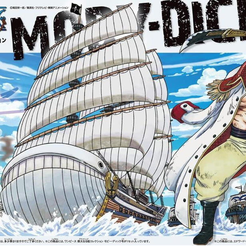 Bandai One Piece Grand Ship Collection Moby-Dick Model Kit