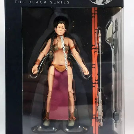Hasbro Star Wars The Black Series Star Wars: Return Of The Jedi Princess Leia (Slave Outfit) #05