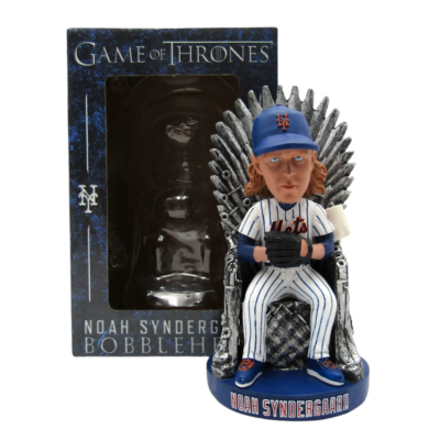 BDA Sports HBO Game Of Thrones NY Mets Noah Syndergaard Premium Bobblehead