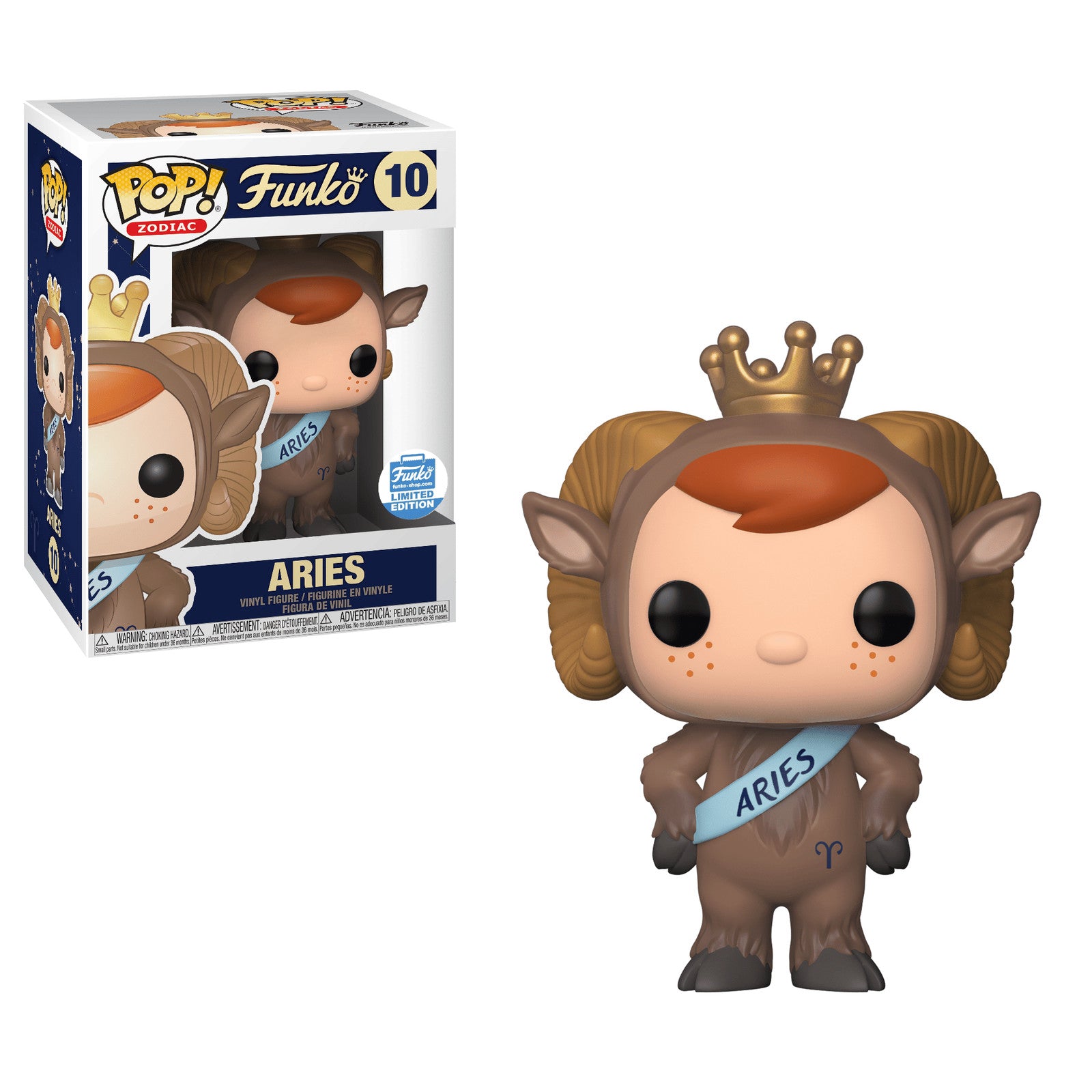 Funko Pop! Zodiac Aries Funko Shop Exclusive