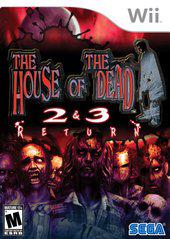 Nintendo Wii The House of the Dead 2 & 3 Return Video Game